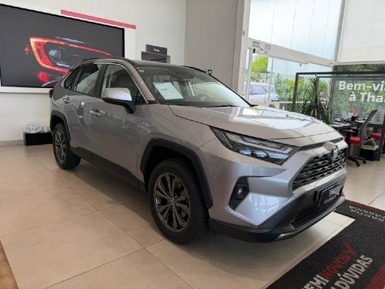 TOYOTA RAV4 2.5 VVT-IE HYBRID SX CONNECT AWD CVT